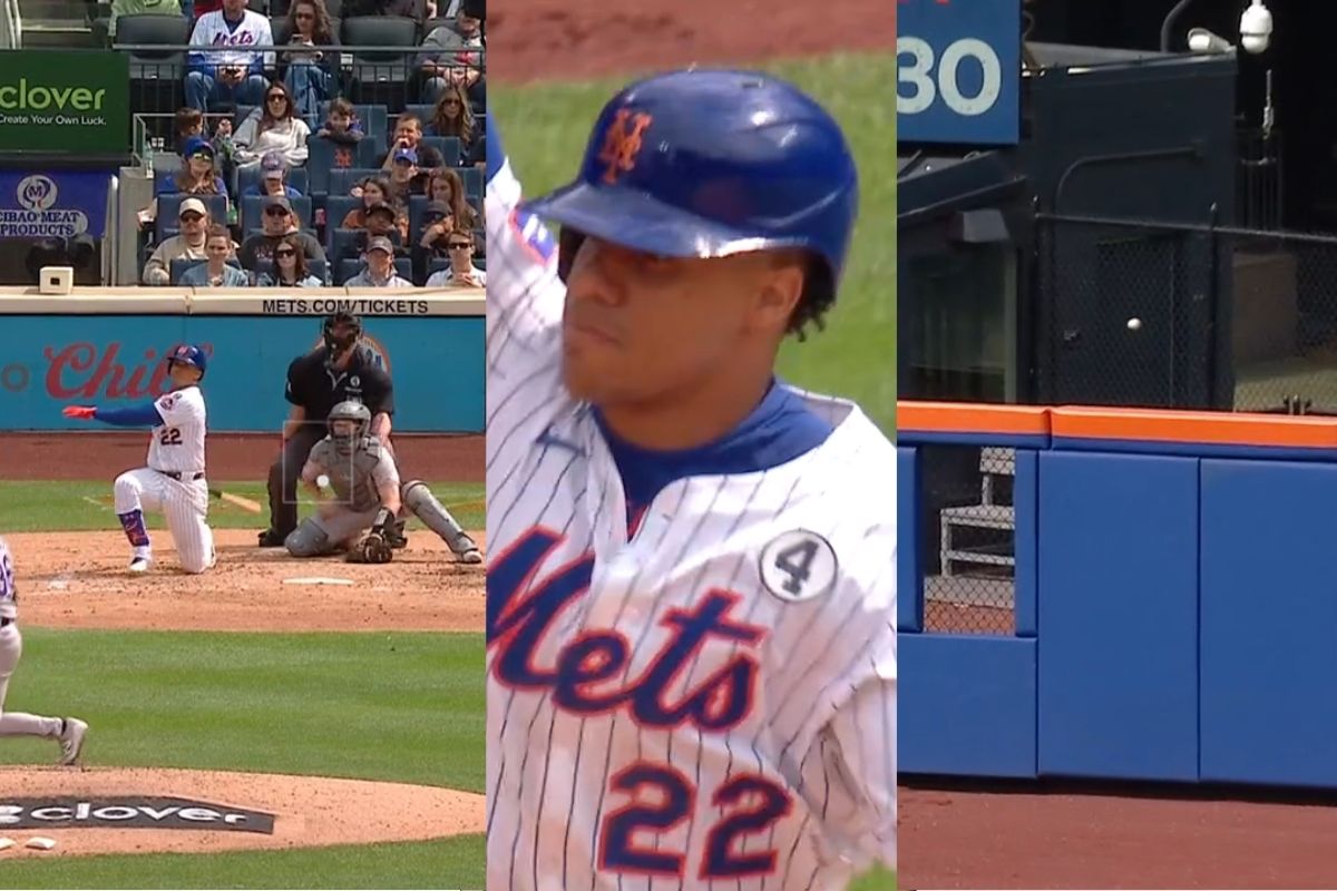 Juan soto comienza a despertar para los mets