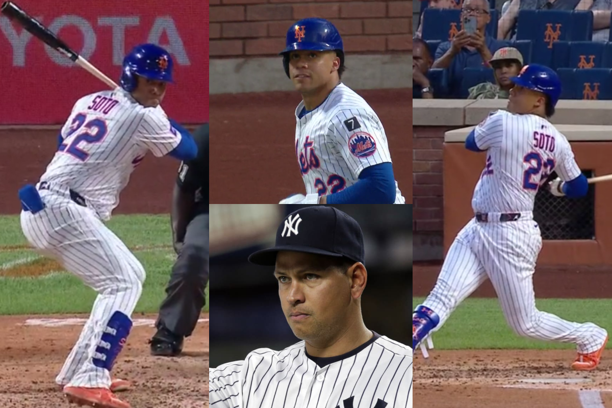 Juan soto supera e iguala serie de marcas históricas de grandes ligas