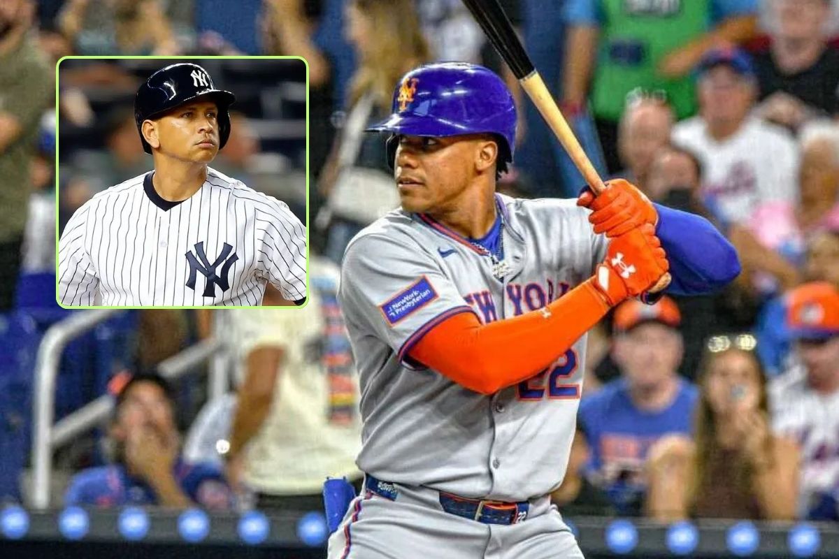 Juan soto supera a alex rodríguez