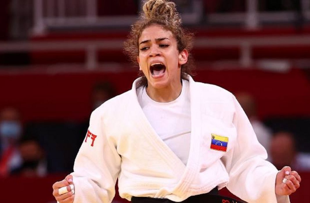 Judo compite por puntos en Budapest