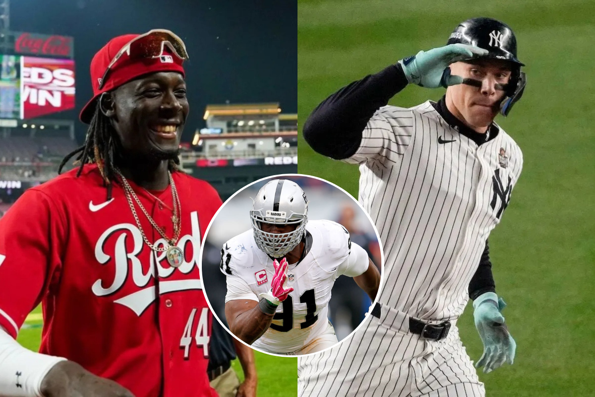 Ex jugador de nfl cree que aaron judge y elly de la cruz jugarían futbol americano