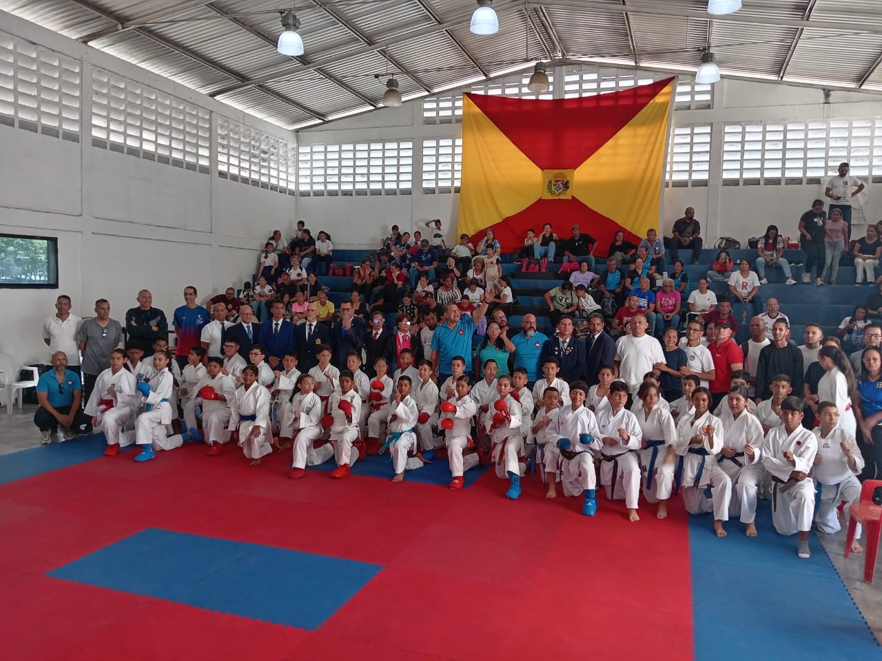 Karate cerró fase estadal en Aragua