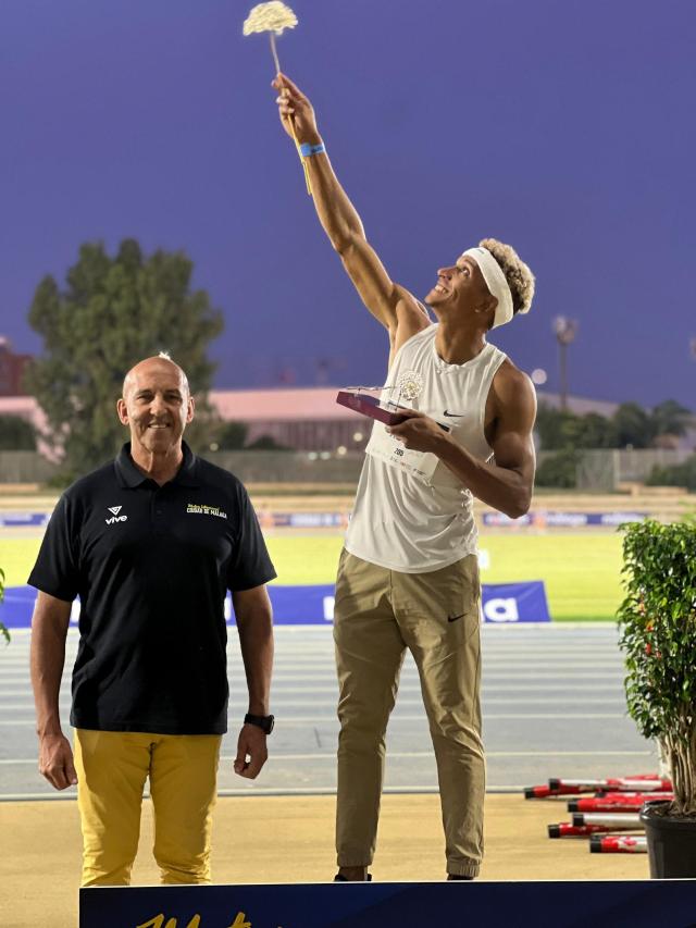 Kelvis Padrino deja huella en 400 metros