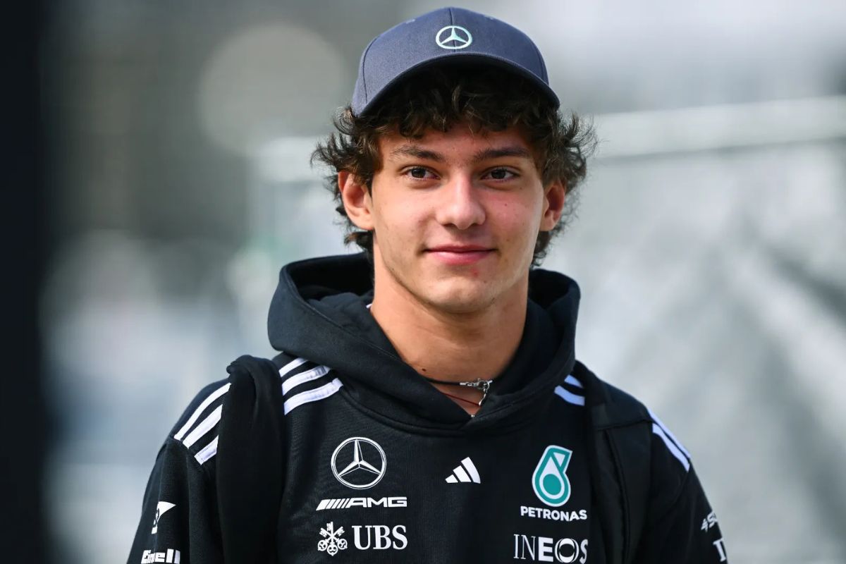 Kimi antonelli tiene una dura tarea