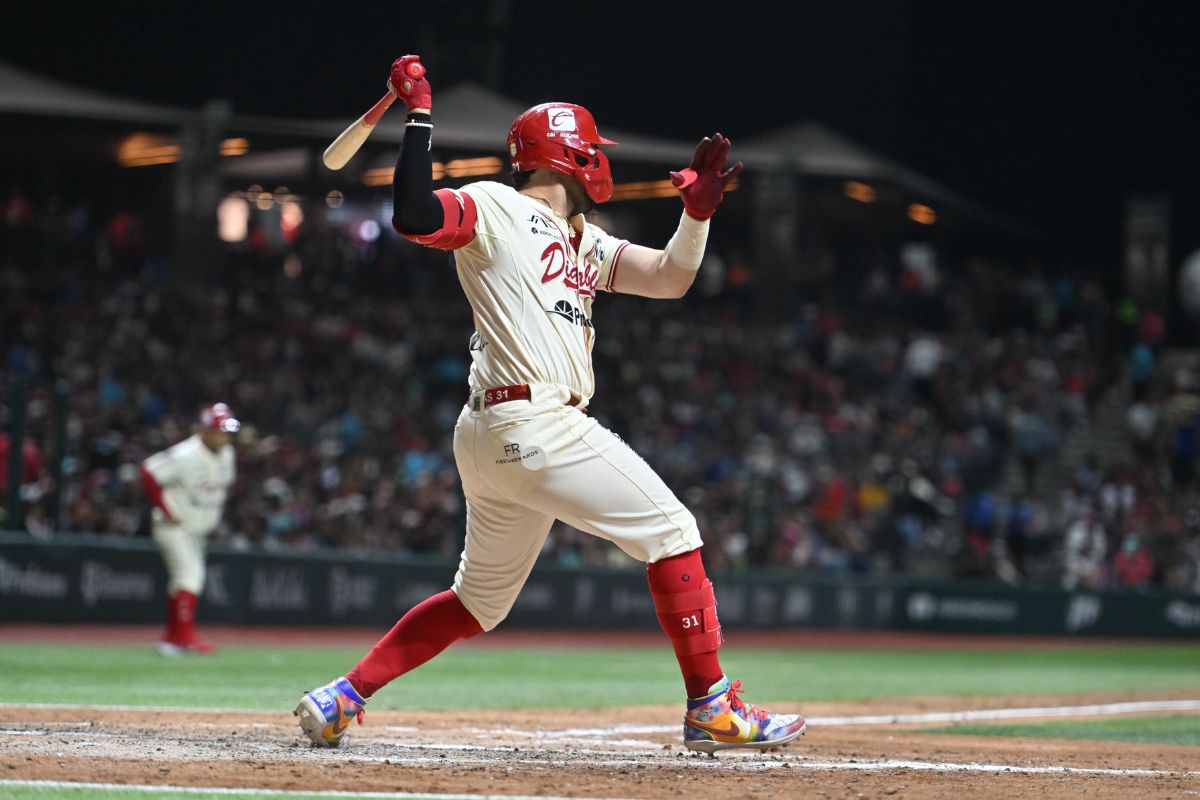 La lmb es dominada por los bates / foto: diablos rojos del méxico
