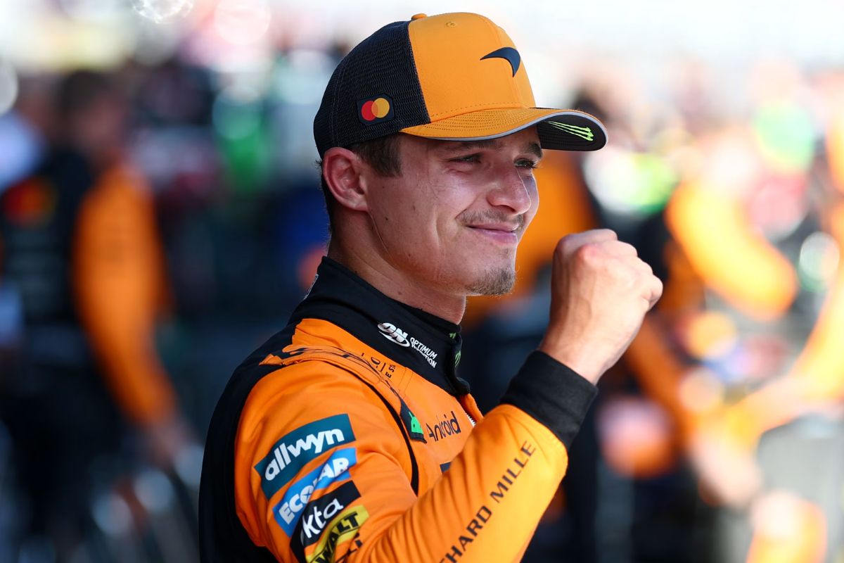 Lando norris prevalece en austria / foto: f1