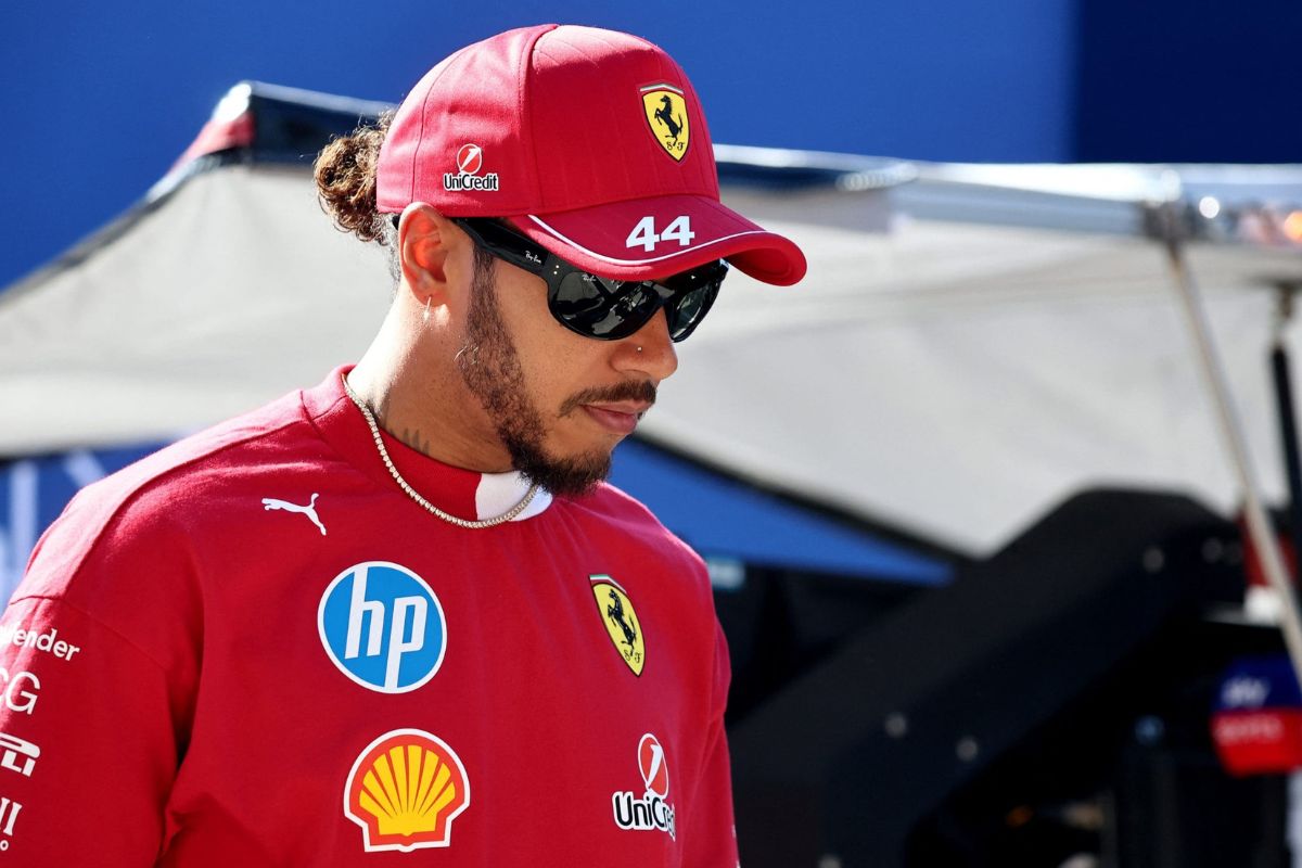 Lewis hamilton habla sobre el gp de españa