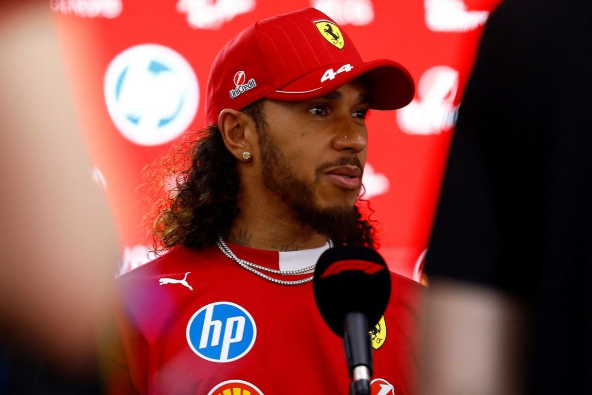 Lewis hamilton se sincera en ferrari