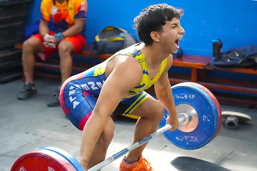 Los más fuertes compiten en Rusia