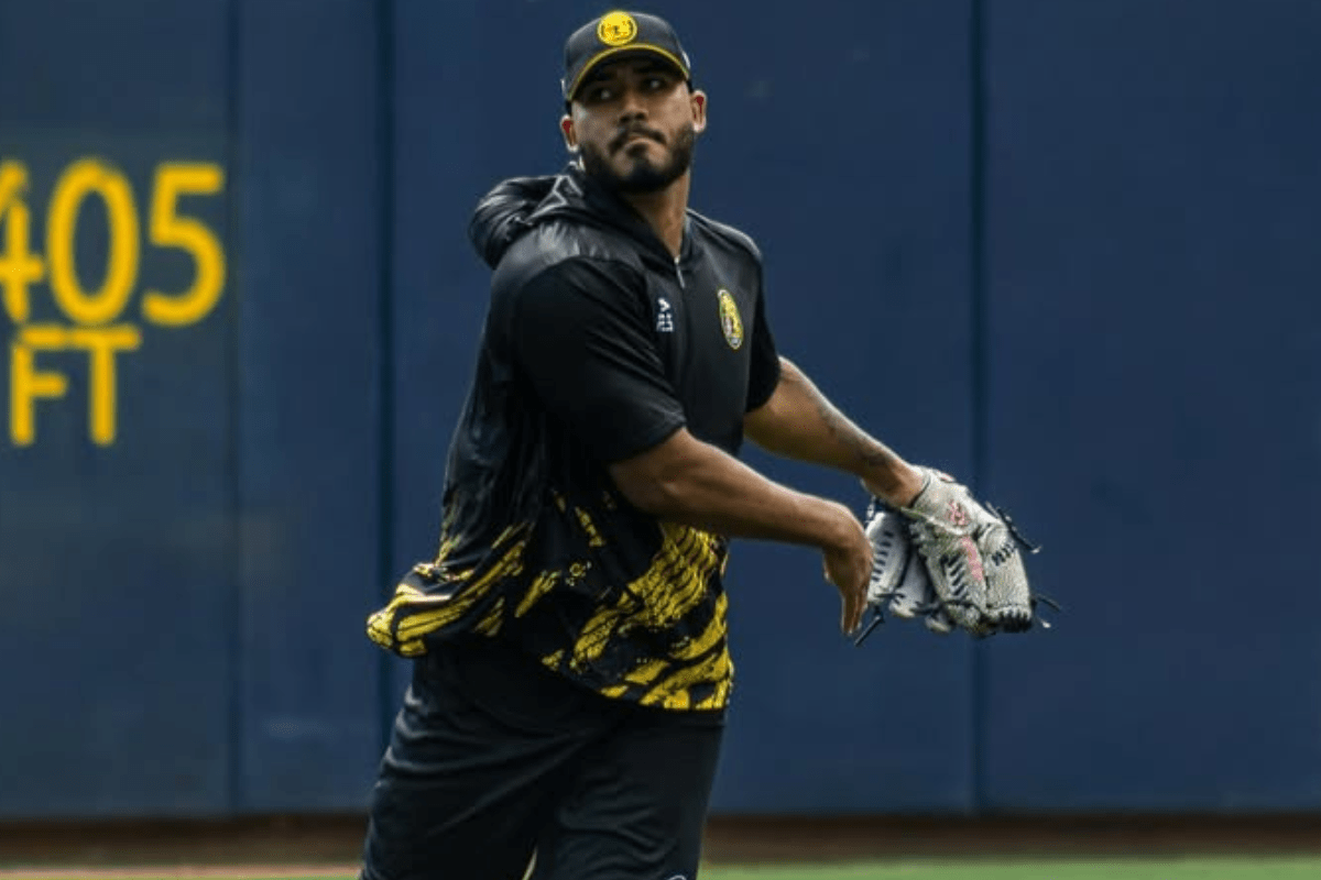 Conoce a luis curvelo, nuevo venezolano en mlb de los leones del caracas
