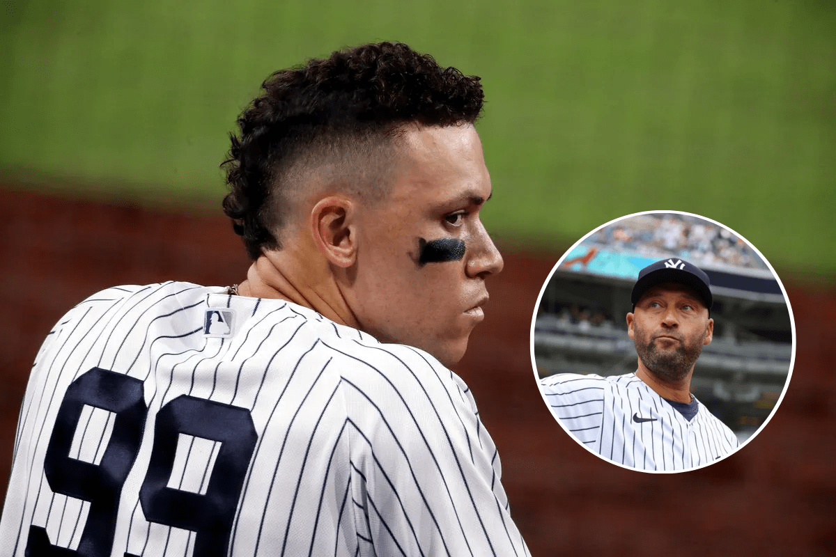 ¡mejor capitán! Aaron judge supera interesante marca de derek jeter