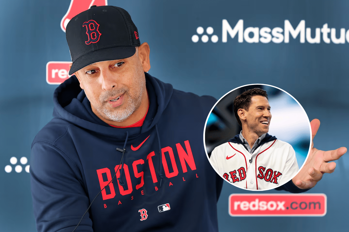 Alex cora y lo que dijo sobre mala racha de boston