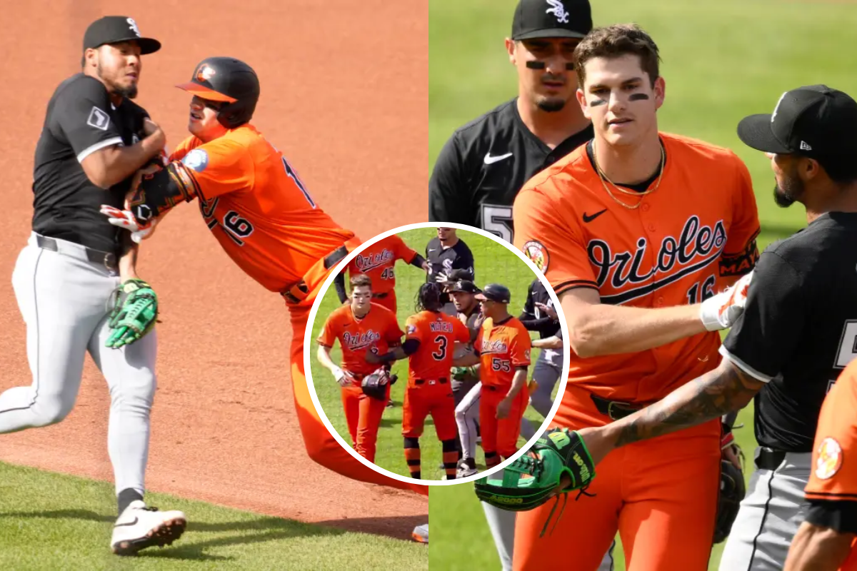 Coby-mayo-pelea-lenyn-sosa-orioles-white-sox