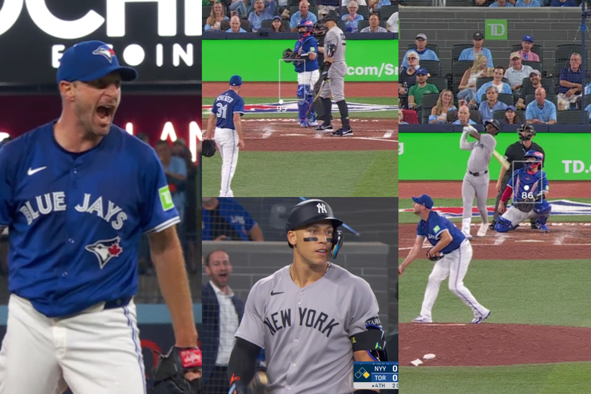 Jazz chisholm jr venga a aaron judge tras perreo de max scherzer