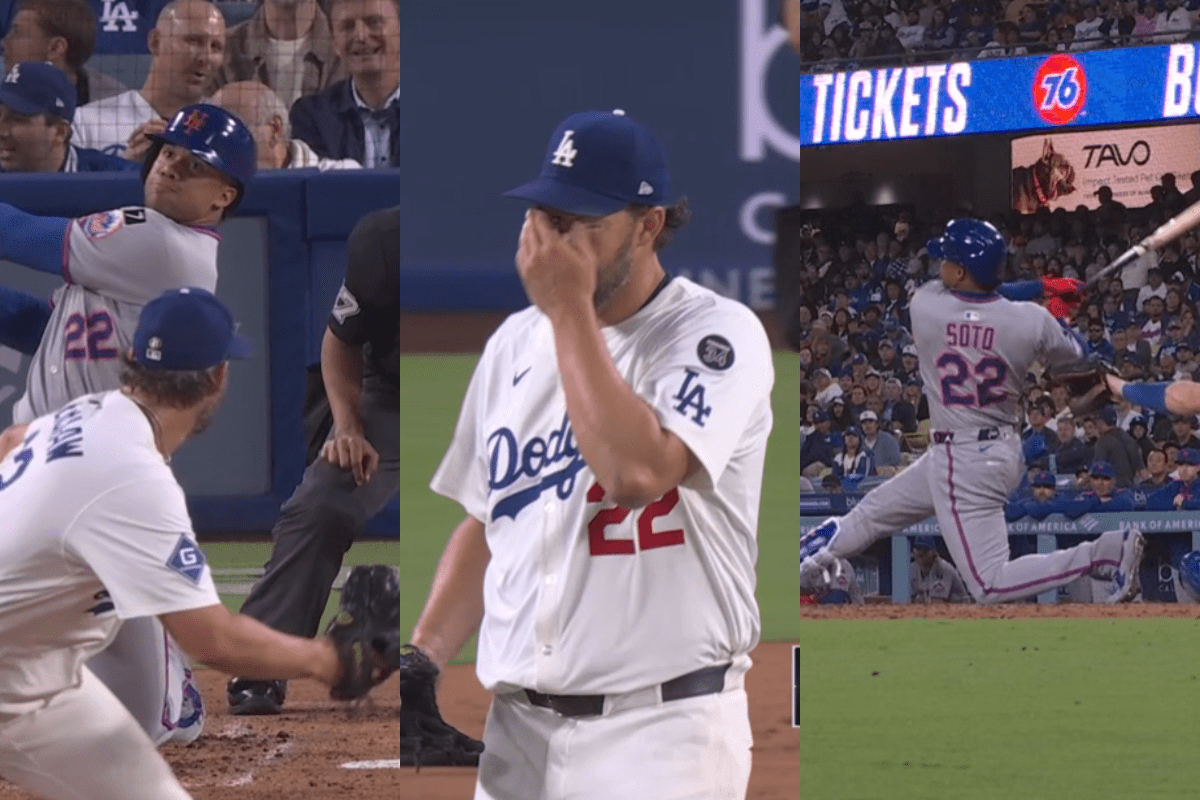 Juan soto le enseña a clayton kershaw quien manda