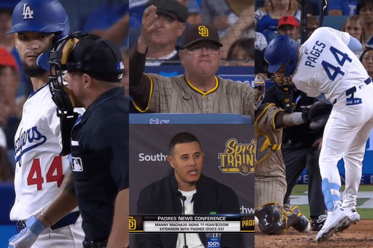 Manny machado y mánager de padres arremeten ante andy pages