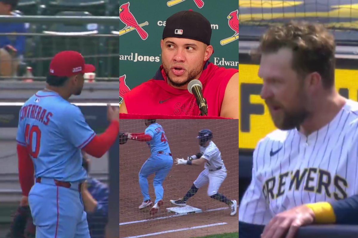 ¡sin miedo! Willson contreras arremete ante rhys hoskins