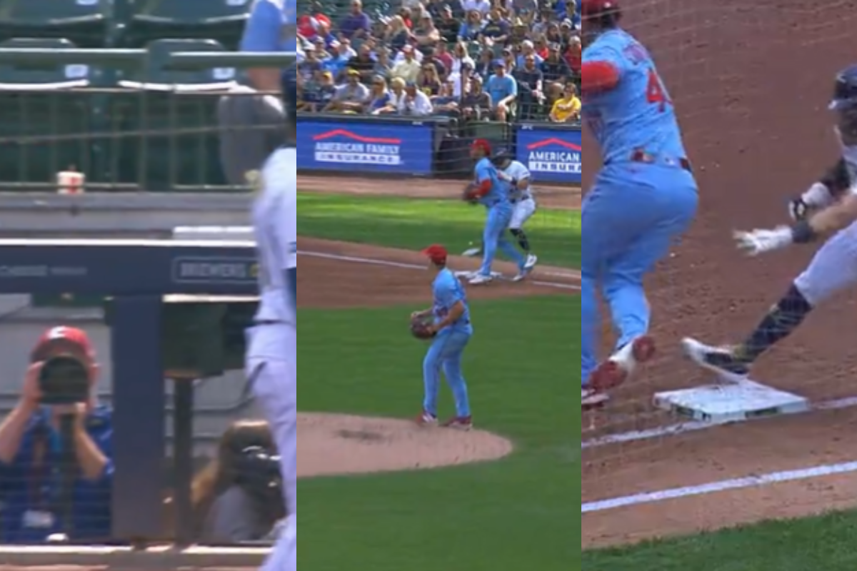 Willson contreras desafía a pelear el dugout de cerveceros