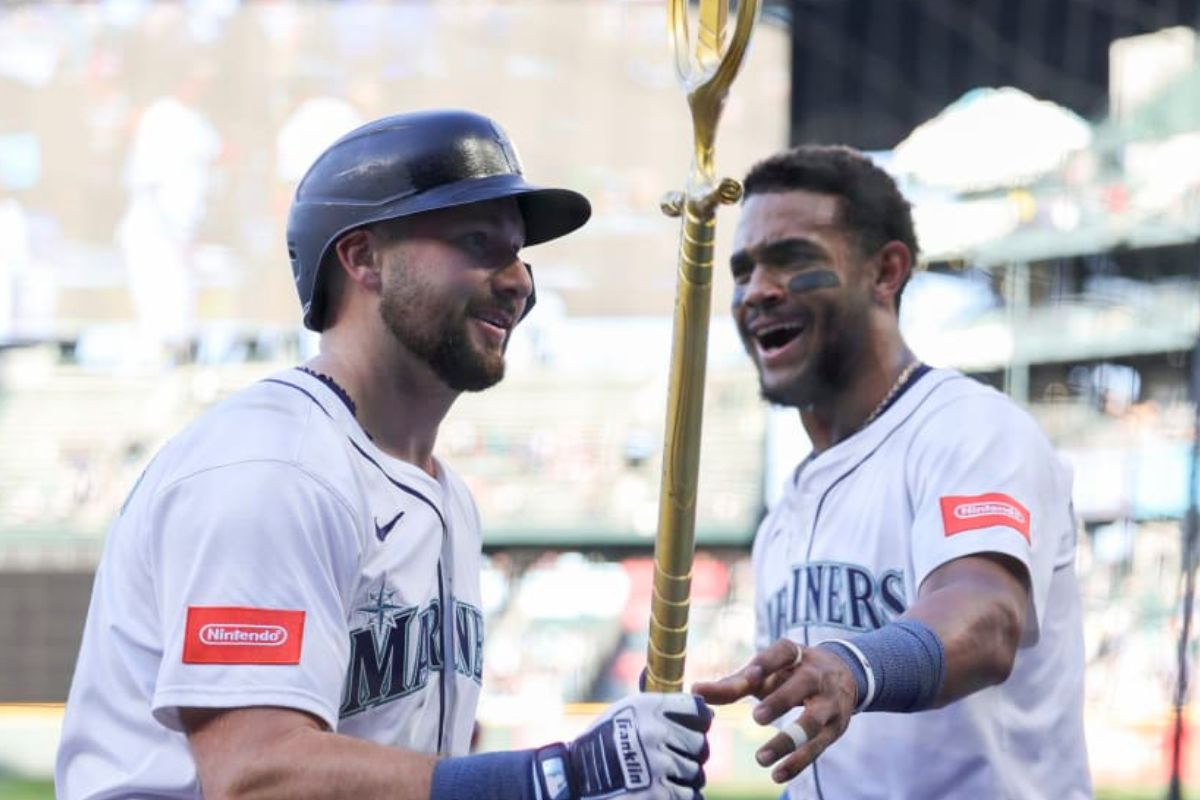 Cal raleigh será de la partida en el mlb hr derby