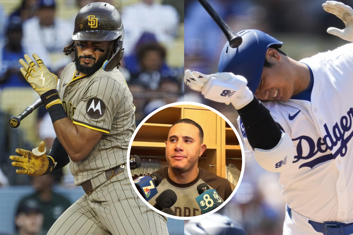 Manny-machado-amenaza-dodgers-pelotazo-fernando-tatis-jr