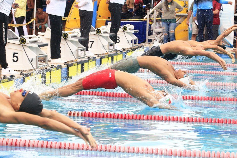 Miranda dominó nacional de natación