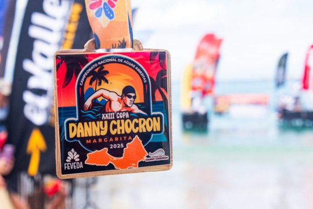 Nacional de Aguas Abiertas regresó a Margarita