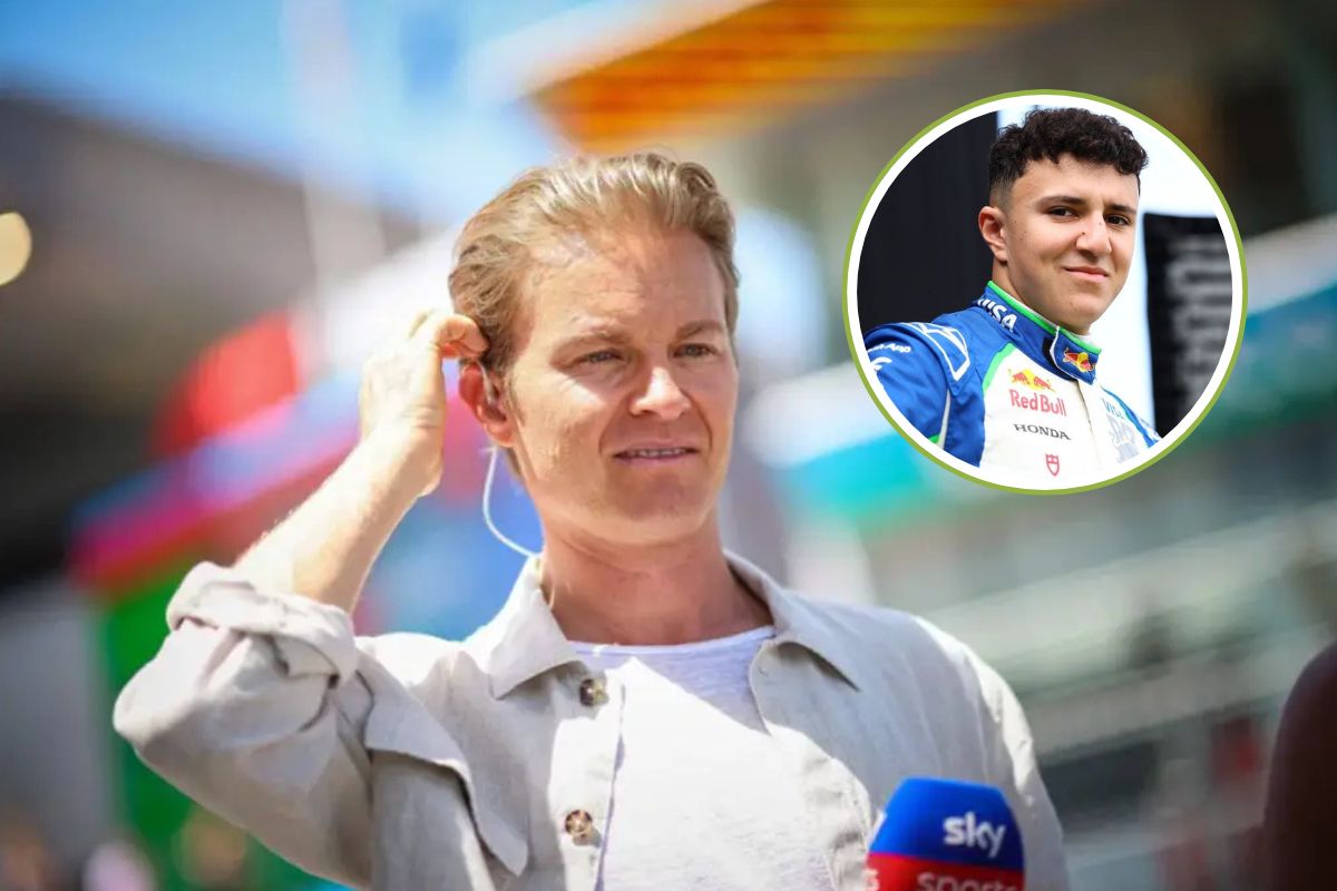 Nico rosberg le manda un consejo a isack hadjar