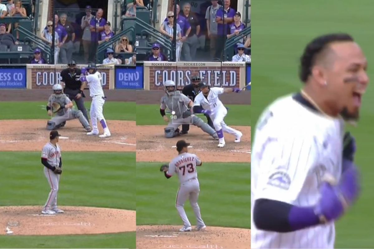 Orlando arcia deja en el terreno a los giants