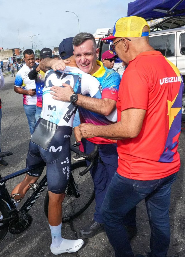 Orluis Aular conquista quinto título contrareloj