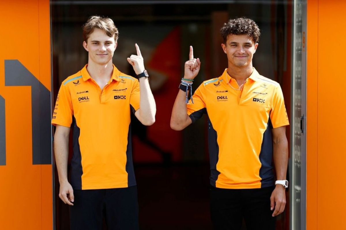 Oscar piastri habla sobre la situación con norris / foto: motorsport