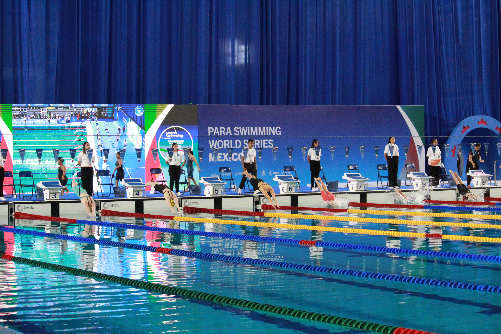 Paranatación se metió en las finales