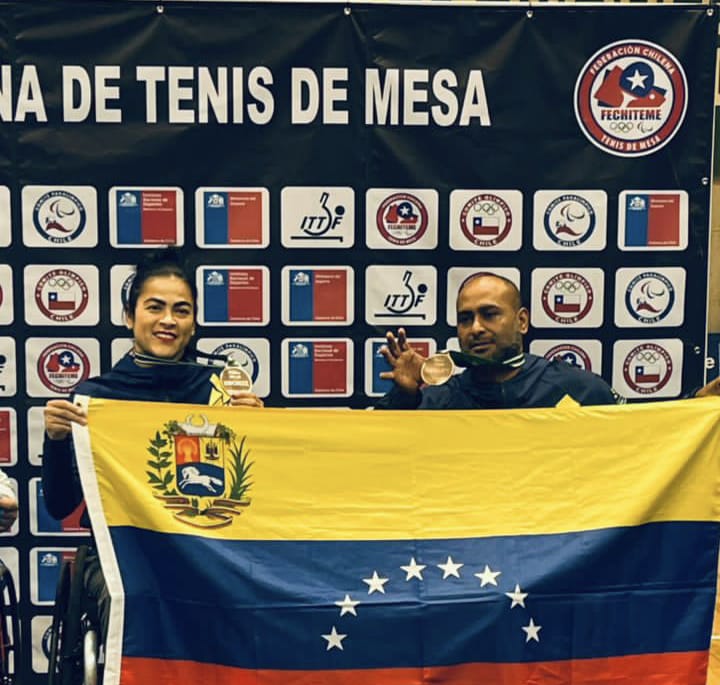 Paratenis de mesa cerró con tres preseas