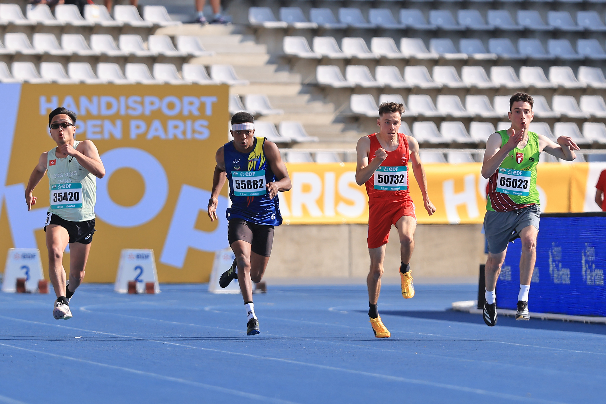 Paratletismo sumó más medallas en París