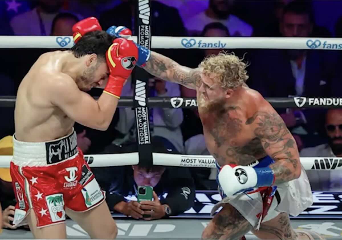 Chávez Jr vs Jake Paul (Golden Boy Promotions)