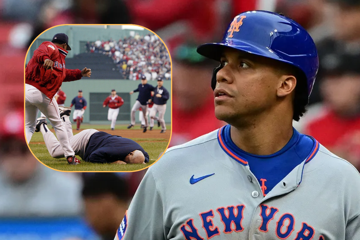 Pedro martínez rescata a juan soto del odio de los fanáticos