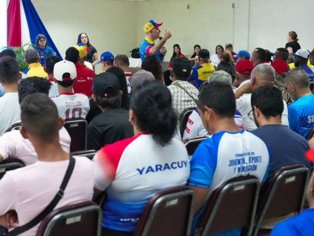 Plan del Deporte promueve capacitación en Yaracuy