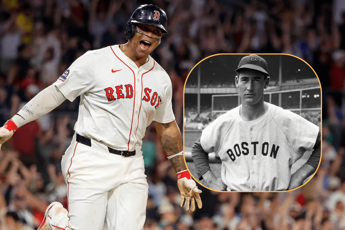 Rafael devers se une a ted williams en marca de bateo histórica