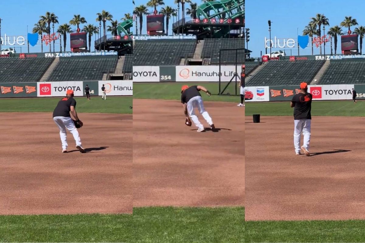 Rafael devers ya trabaja en la primera base