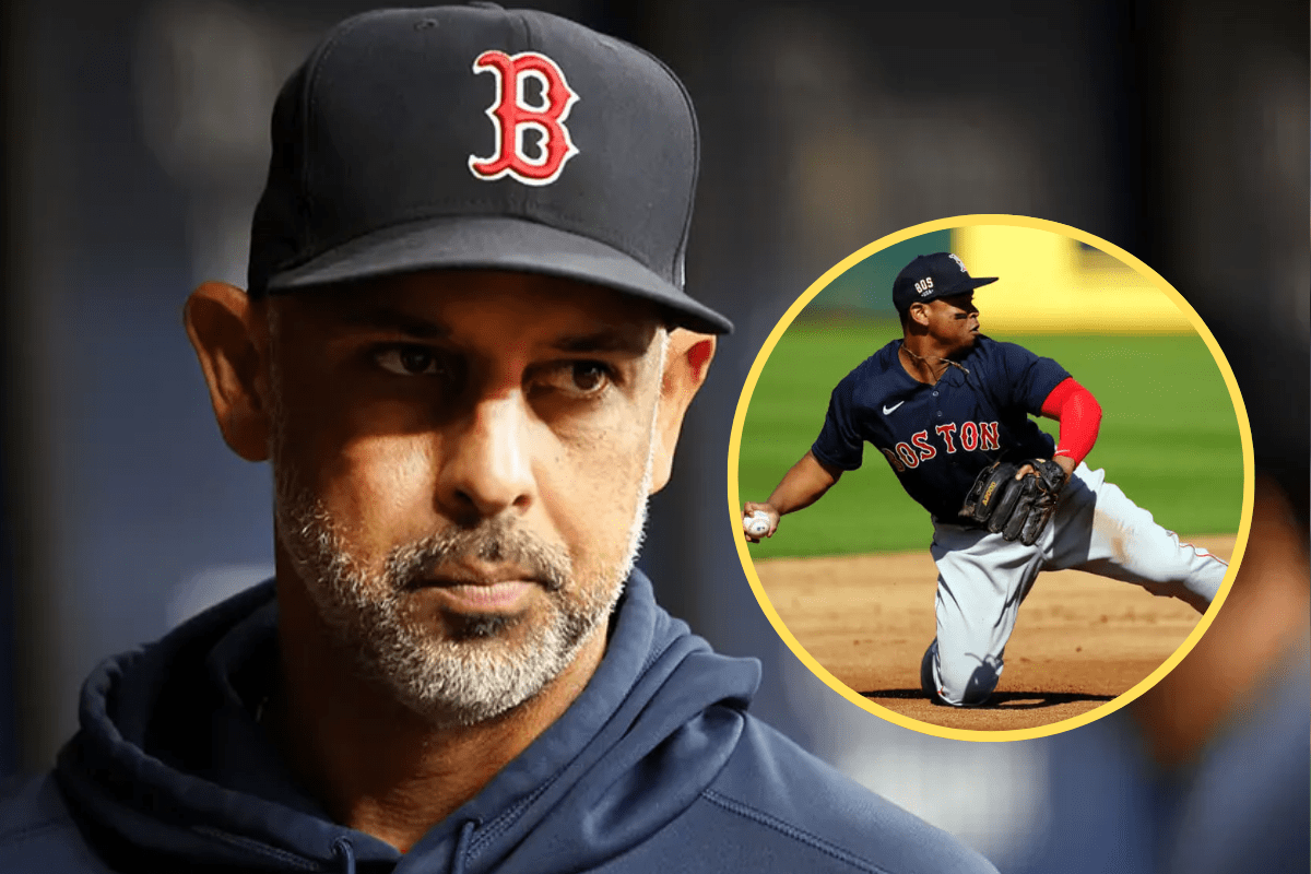 Rafael devers ignoró a alex cora cuando intentaba ayudarlo