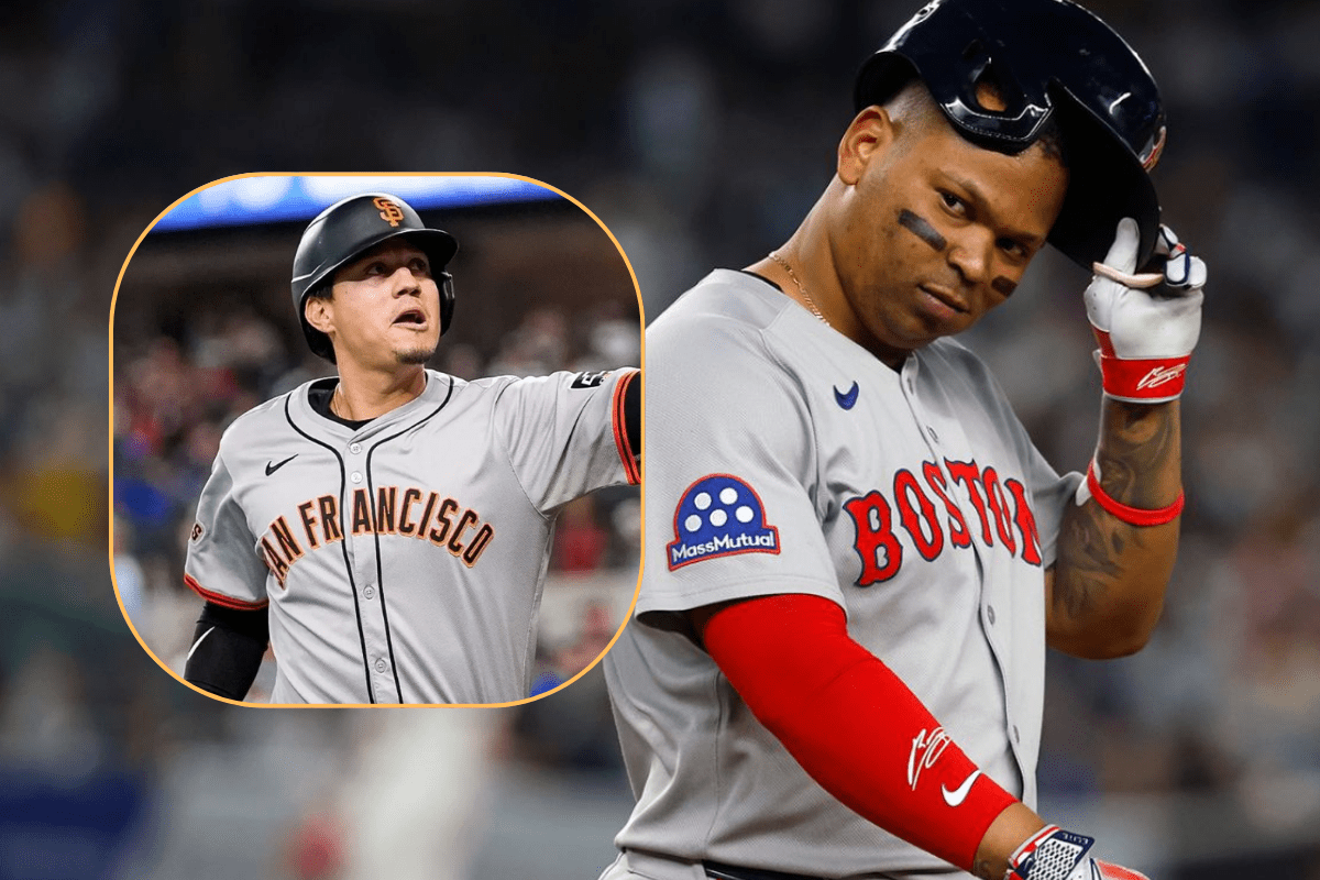 Rafael devers perjudicará al venezolano wilmer flores en san francisco