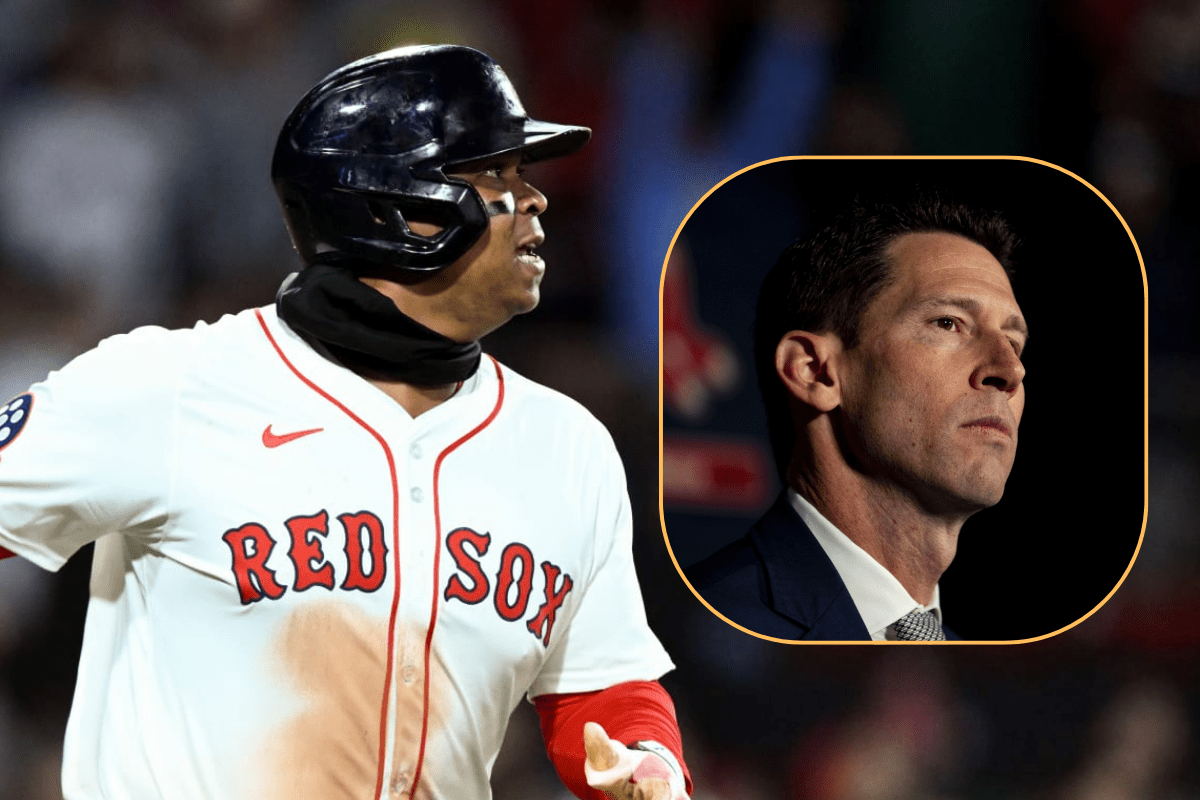 Rafael devers envió fuerte mensaje a la gerencia de red sox antes de su cambio