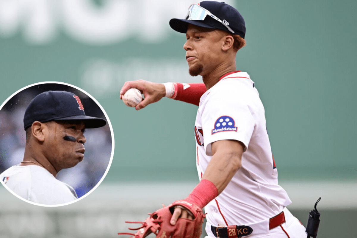 Rafael devers y el novato que hizo que se fuera de los red sox