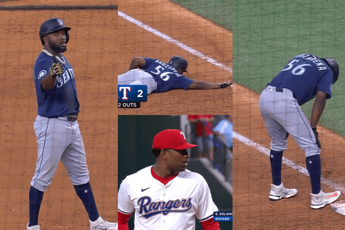 Randy-arozarena-engana-rangers-texas-robo-base