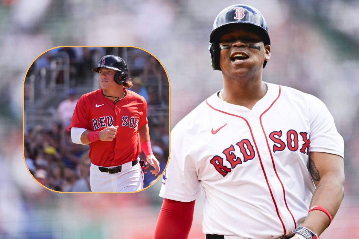 Red sox consiguen el reemplazo de rafael devers y lo suben a mlb
