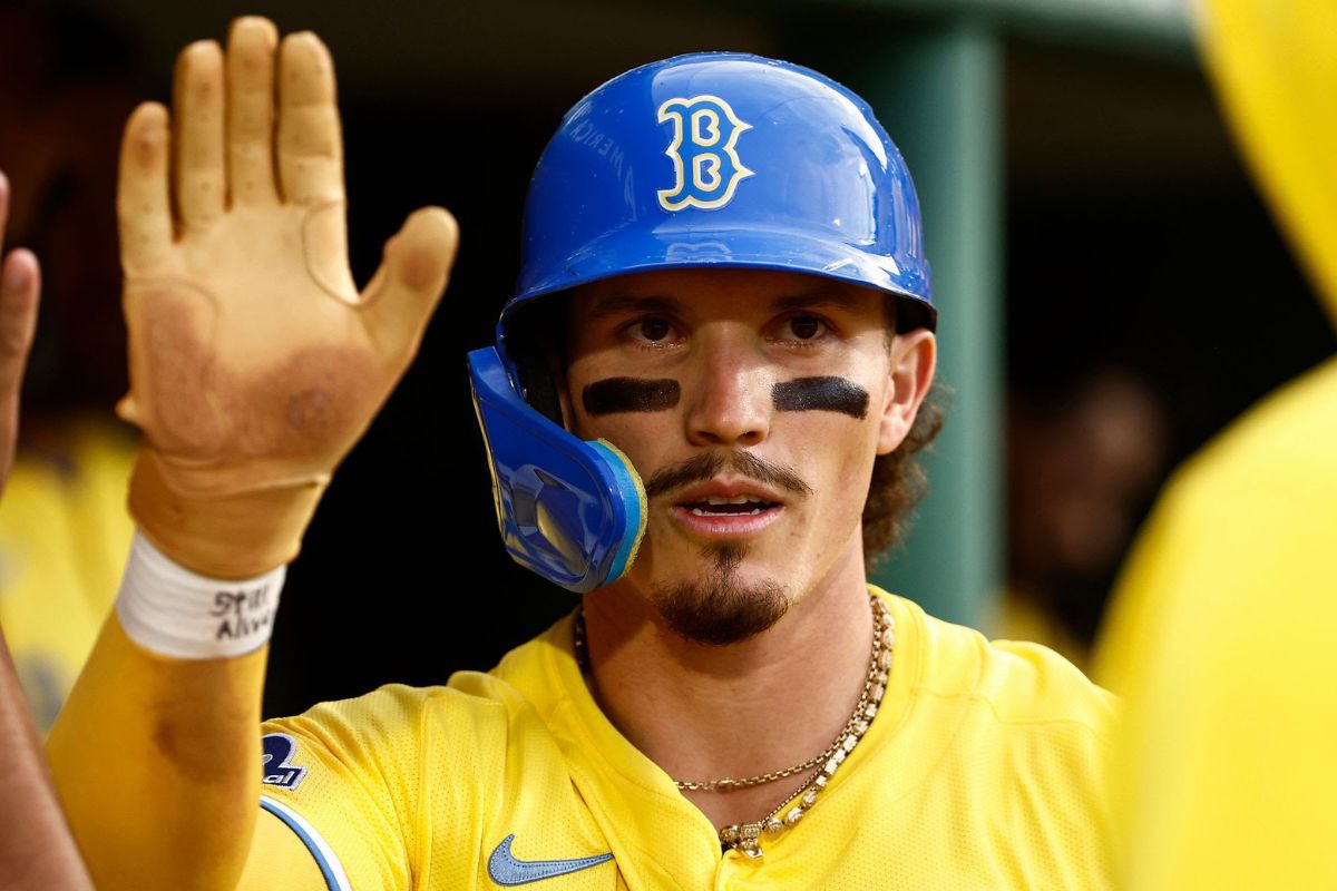 Jarren durán llama la atención de varios equipos y podría salir de red sox / foto: getty images