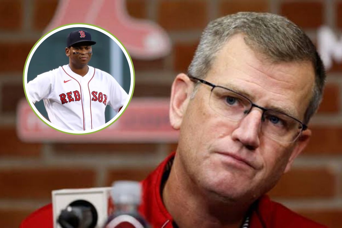 Rafael devers no logró entenderse con la directiva de red sox