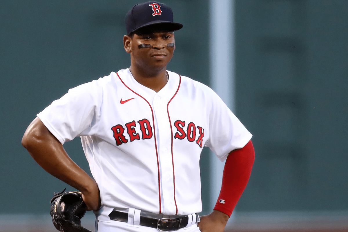 Red sox y la verdadera razón por la que cambiaron a rafael devers