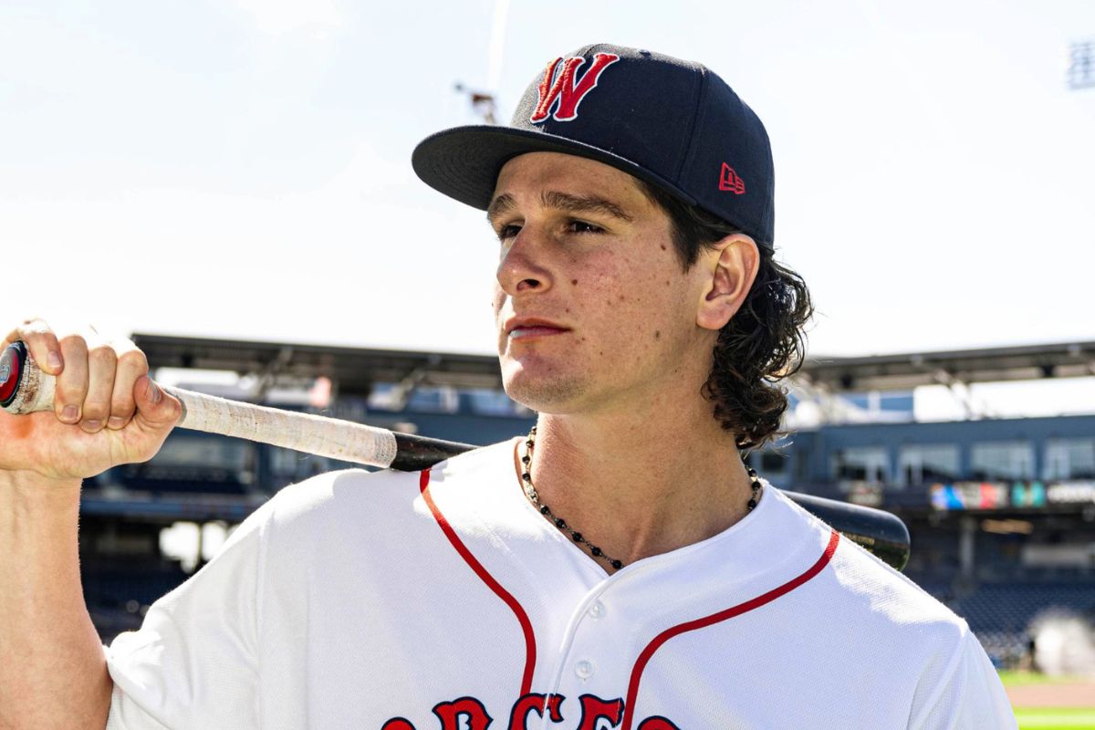 Roman anthony recibe el llamado a mlb / foto: nesn