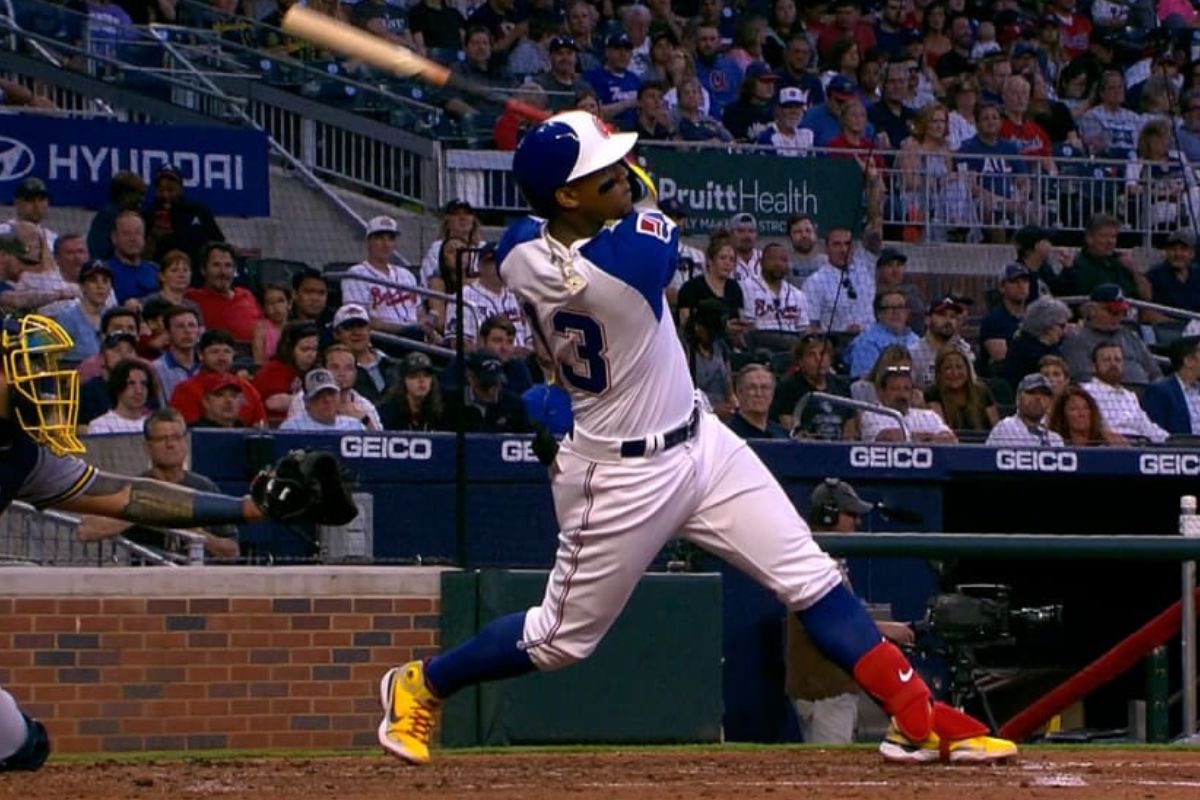 Ronald acuña jr. Tiene un arranque digno de mvp