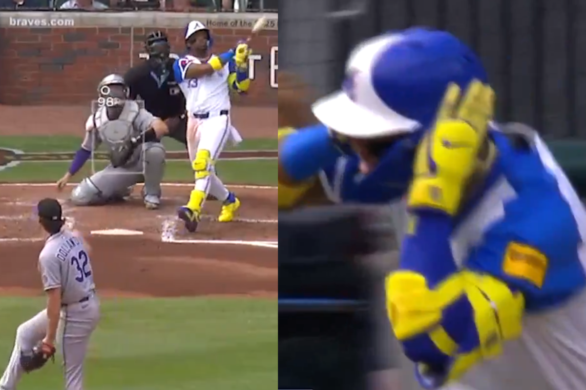 Ronald acuña jr la vuelve a sacar y pone números de mvp